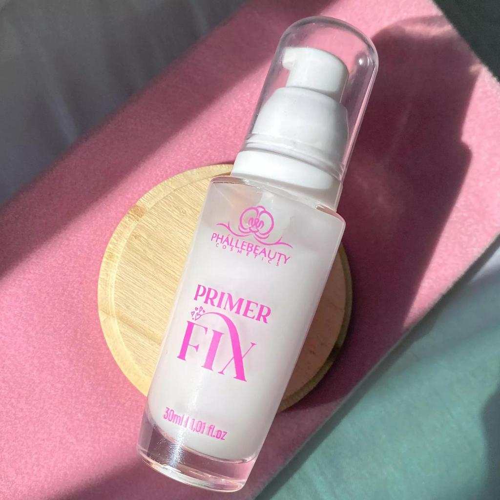 Primer Fixador Fix Com Controle de Oleosidade Phallebeauty em Oferta na Shopee