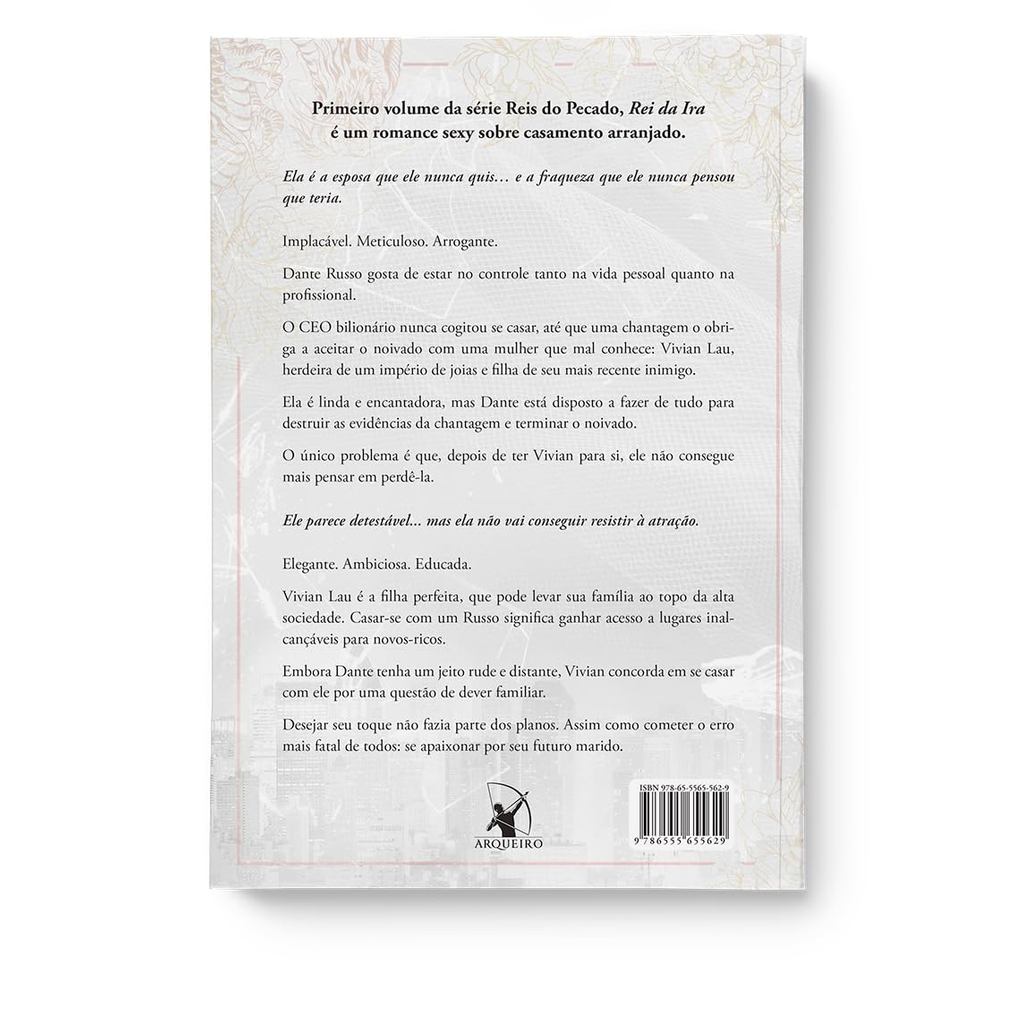 Detalhes do REI DA IRA - VOL 1 - ARQUEIRO