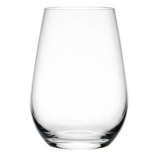 Copo de Cristal Transparente Versat 500ml 1 peça - Seu Lar
