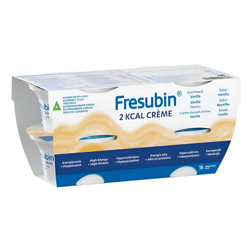 Kit 4 Unidades Fresubin 2 Kcal Creme Baunilha - Fresenius Baunilha