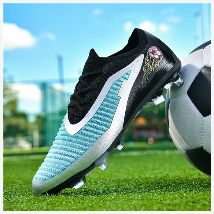 COD Botas de futebol masculinas 2025 Novo estilo FG Esportes ao ar livre Adulto Treinamento antiderrapante Botas de fute