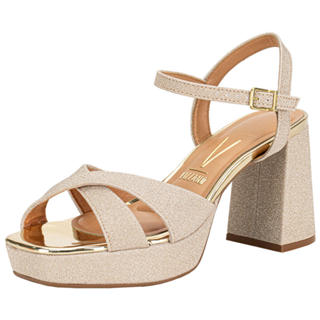 Sandália Feminina Meia Pata Vizzano 6472204 em Oferta na Shopee