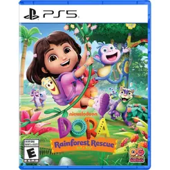 Dora Rainforest Rescue PS5 Midia Fisica