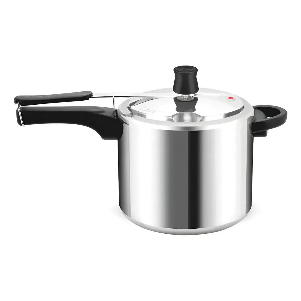 Panela De Pressão 7L Rochedo Turbo Polida Inox PPFI