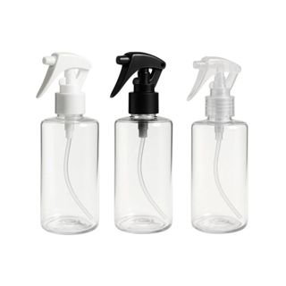 50 ou 100 Frascos Pet 200ml Com Válvula Spray Borrifador Mini Gatilho em Oferta na Shopee