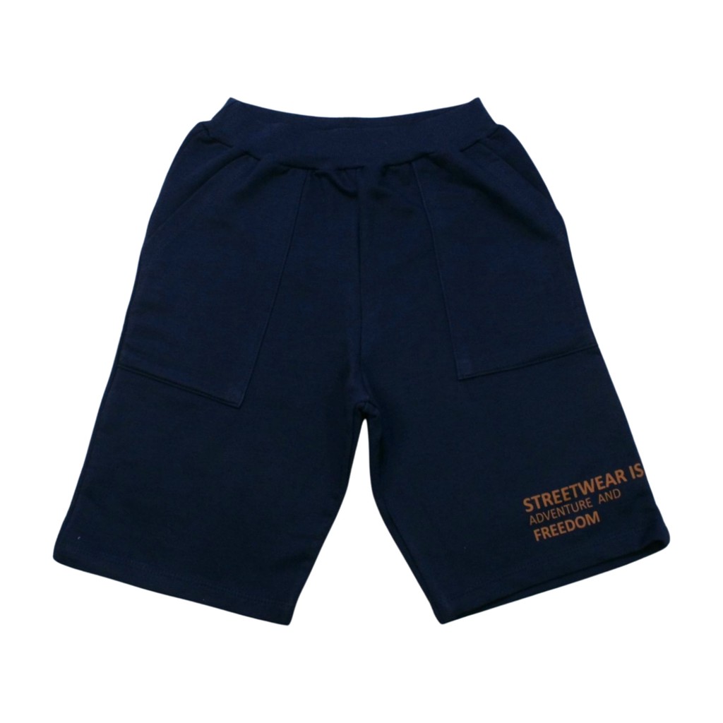 Bermuda Moletinho Infantil com Estampa Street 6259 - Bicho Bagunça