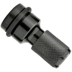 Adaptador de impacto hexagonal de 1/2 polegada a 1/4 Ingco