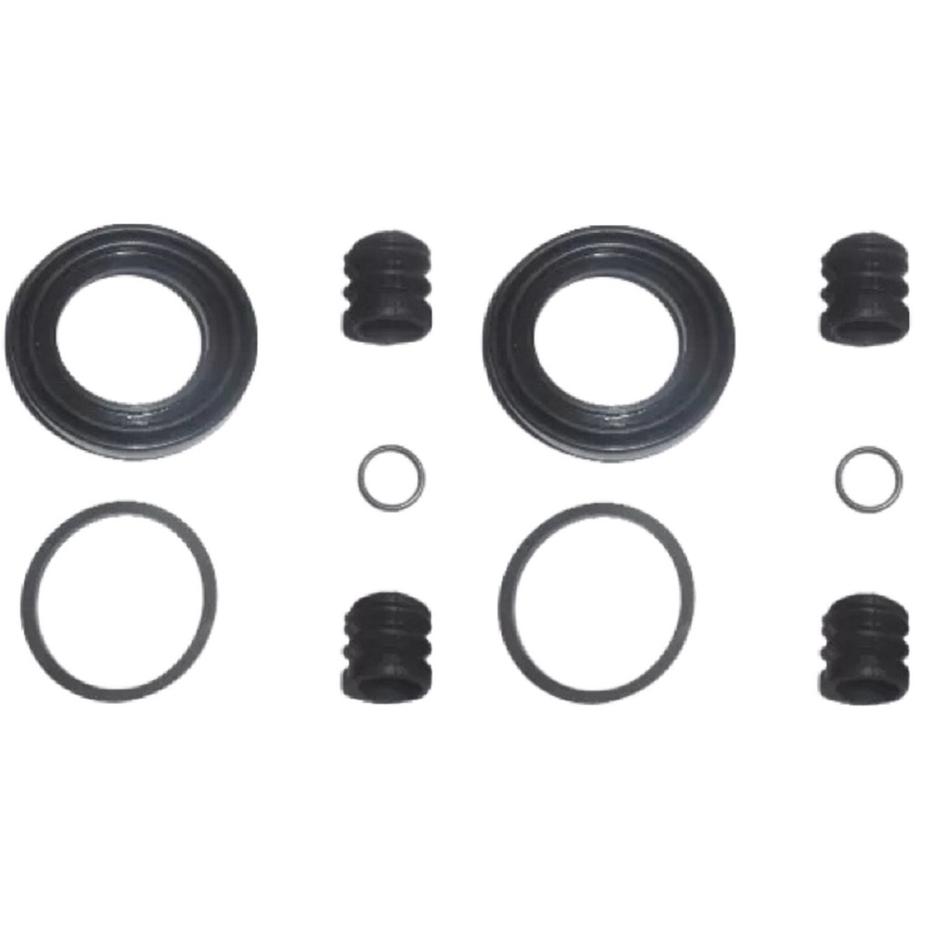 KIT VEDAÇÃO PISTÃO PINÇA TRASEIRA GM OPALA 1991/1992 GM CARAVAN 1991/1992 TROLLER T4 02/... - 43MM - P/ 2 RODAS