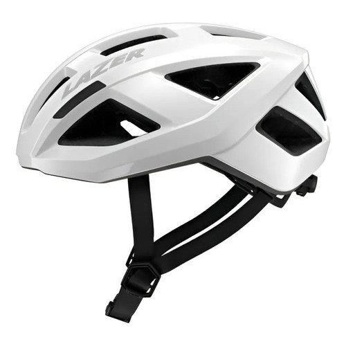 Capacete Lazer Road Tonic Kineticore Speed Mtb Gravel Branco Branco P