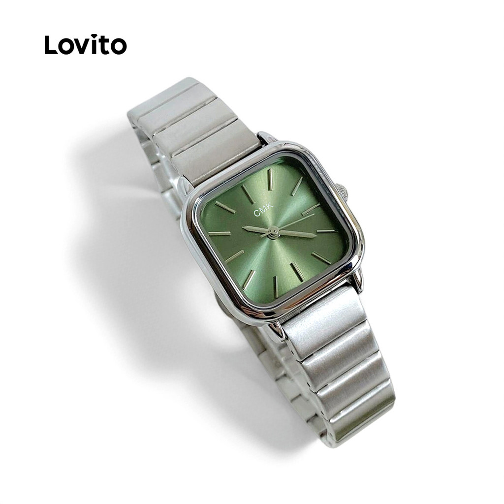 Relógio de quartzo de estudante feminino com mostrador pequeno simples-QWFB96FX003