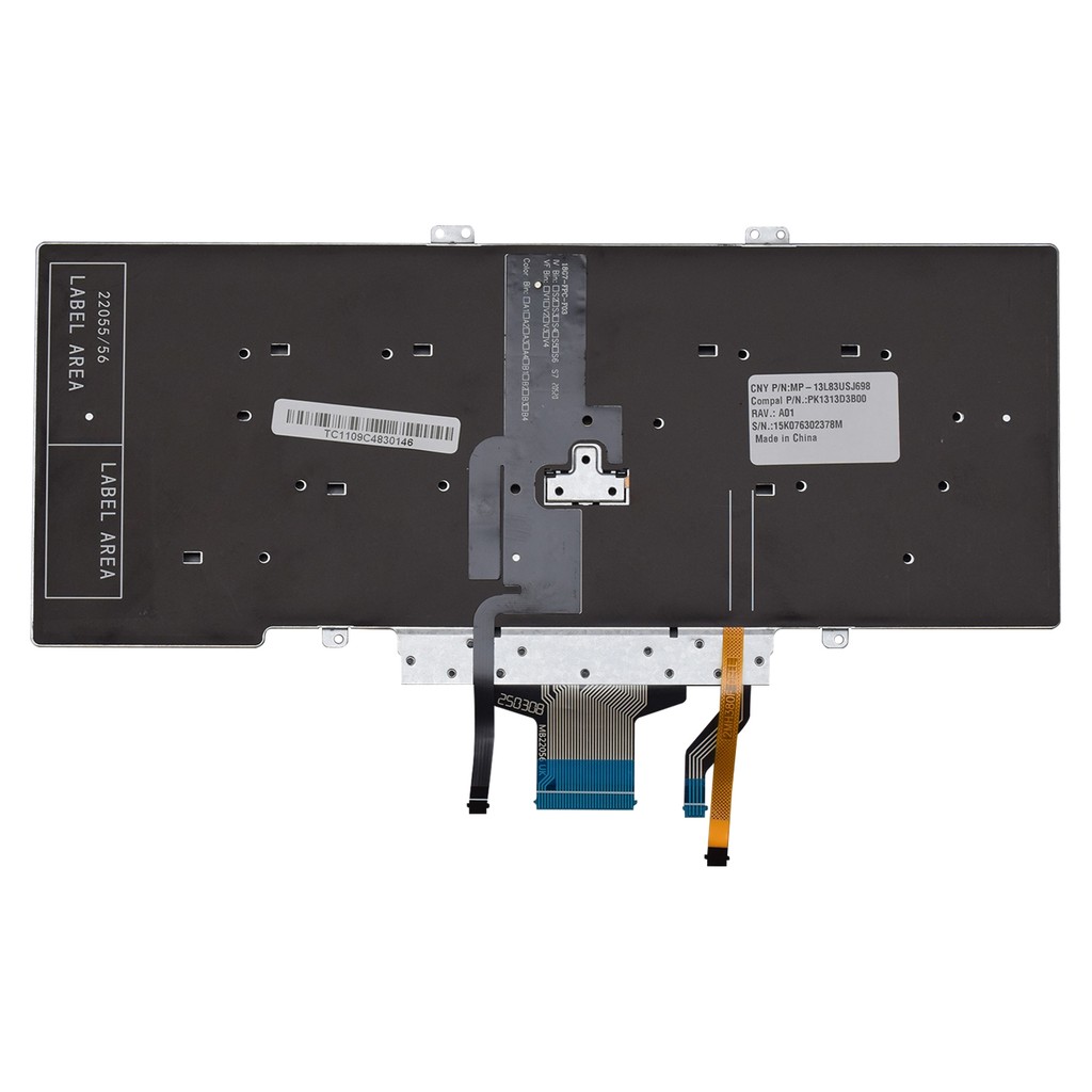 Teclado para Notebook Dell Latitude E5510 - detalhe