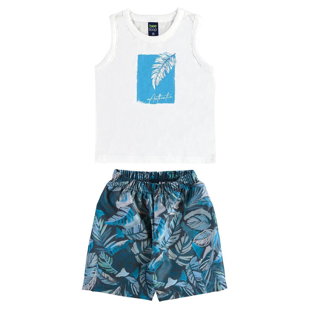 Conjunto Tropical Regata Bermuda Bee Loop