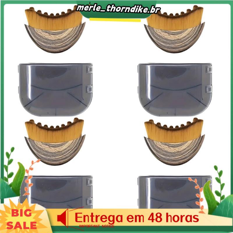 Escova Facial De Contorno Linfático Para Escultura , Massageador Rosto , Ergonomicamente E Alivia A Fadiga , Melhora O B