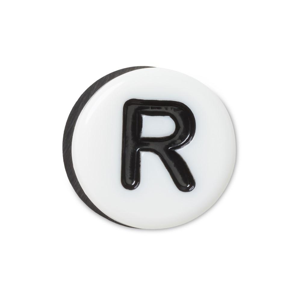 Jibbitz™ Letra R Pequena Único em Oferta na Shopee