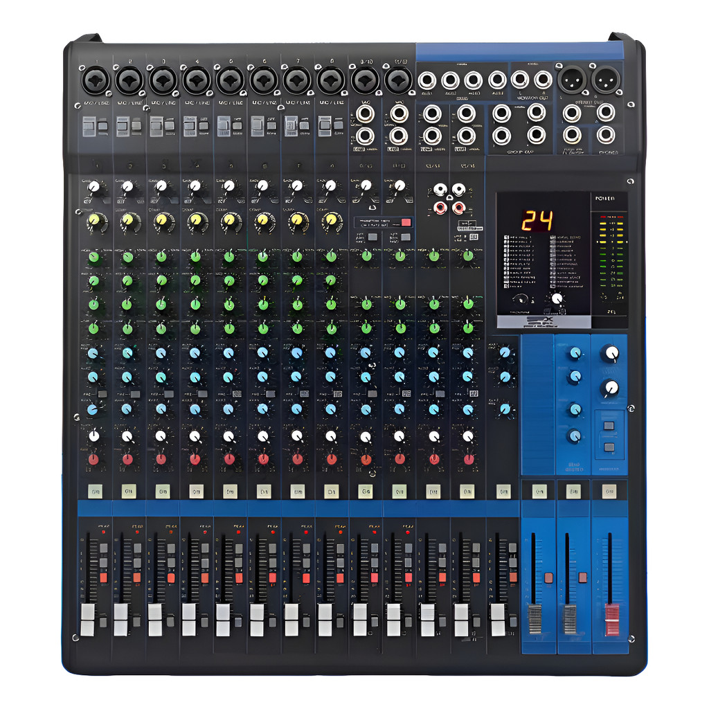 Mesa Mixer De Som Analógica 127/220v 16 Canais