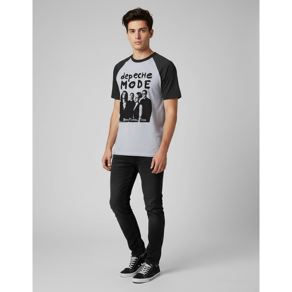 Camiseta Depeche Mode ( Devotional Tour ) Exclusiva