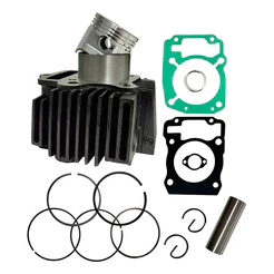 Kit Cilindro Pistão Motor Biz Web Pop Dream 100 Todos Anos