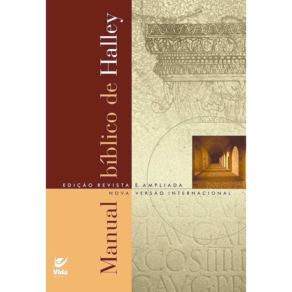 Manual Bíblico de Halley: Edição Revista e Ampliada | NVI | Henry H. Halley