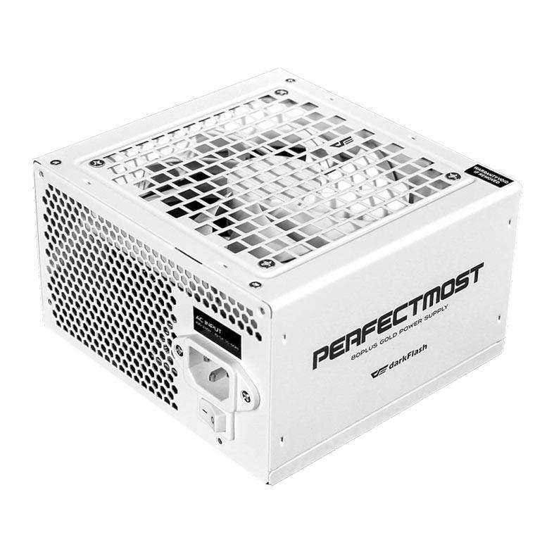 Fonte Aigo Darkflash PMT650A3, 650W, Full-Modular, 80 Plus Gold, Branco, AG-PMT650A3-WH em Oferta na Shopee