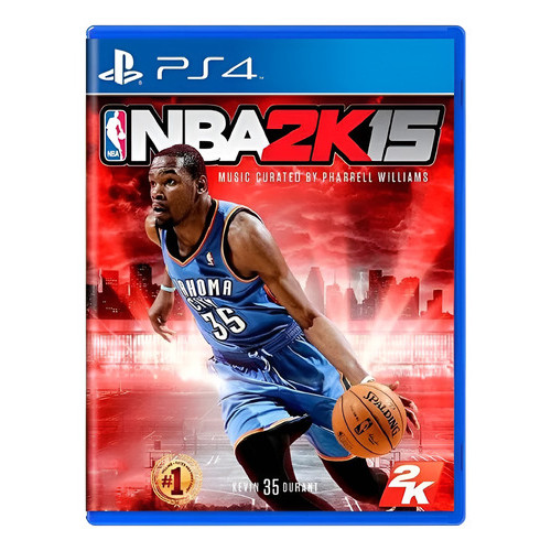 Jogo Nba 2k15 - Ps4 - Usado