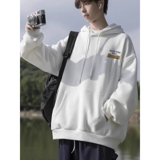 100% algodão pesado Street Wear adolescente velo estilo americano moletom com capuz masculino outono inverno novo estilo