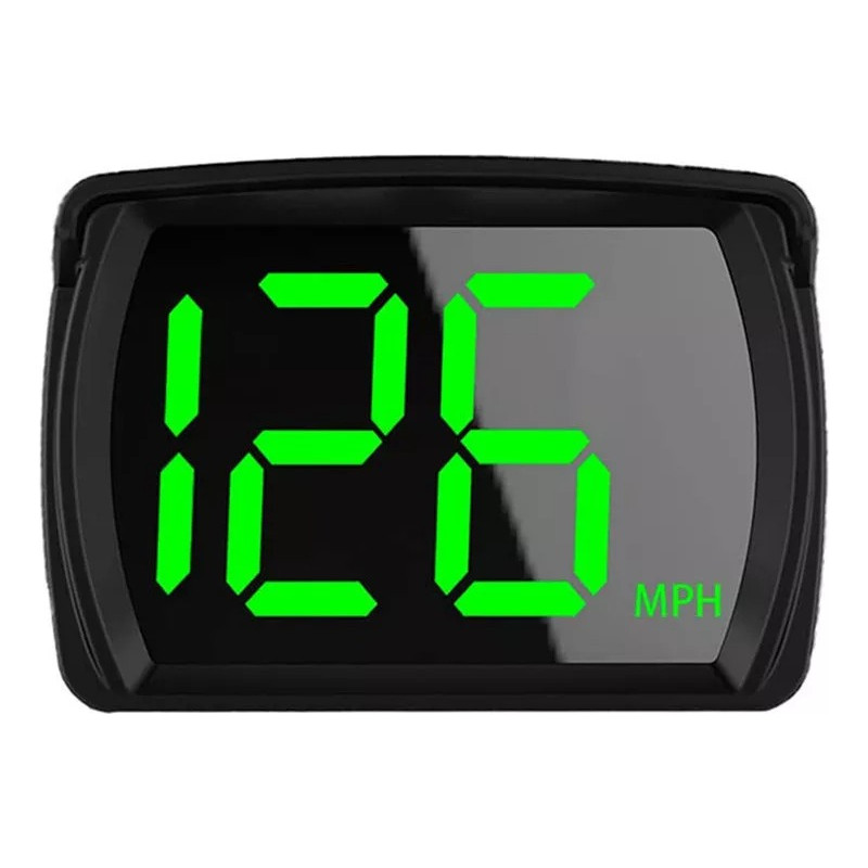 Medidor Digital Inteligente Velocidade Gps Hud Jeep