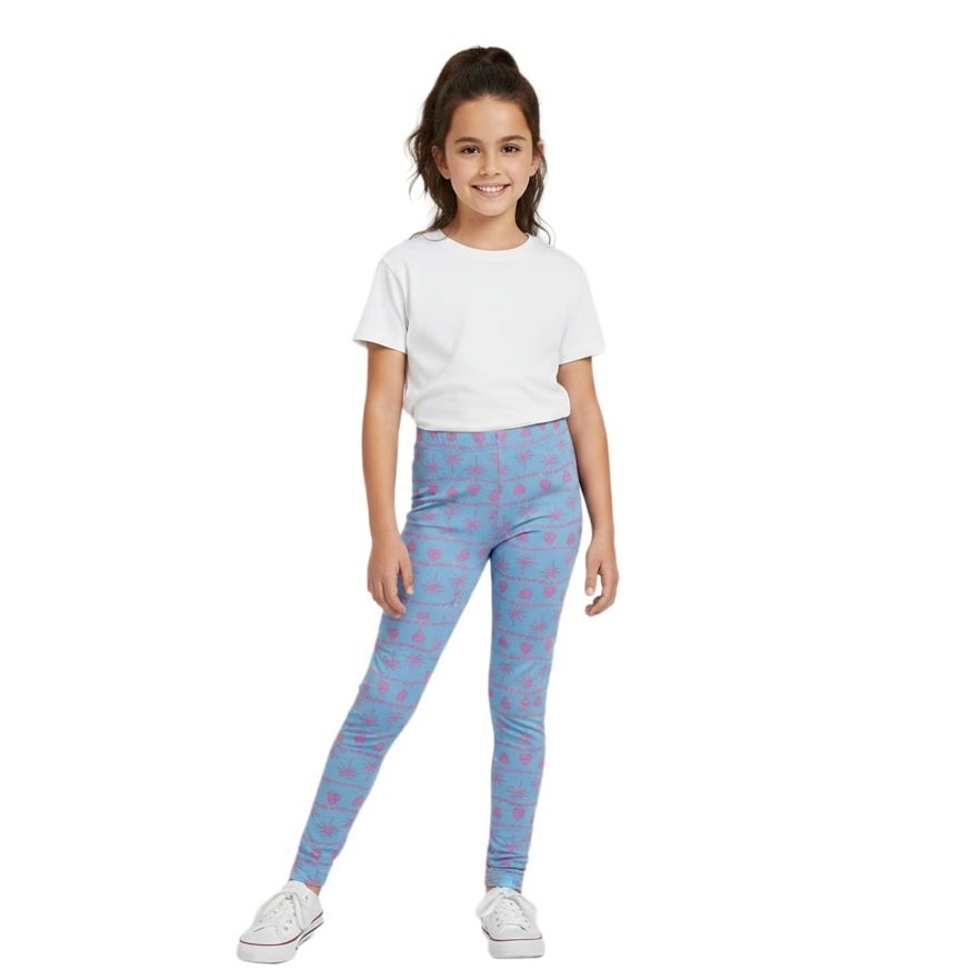Calça Legging Infantil Estampada Malwee Kids 069736