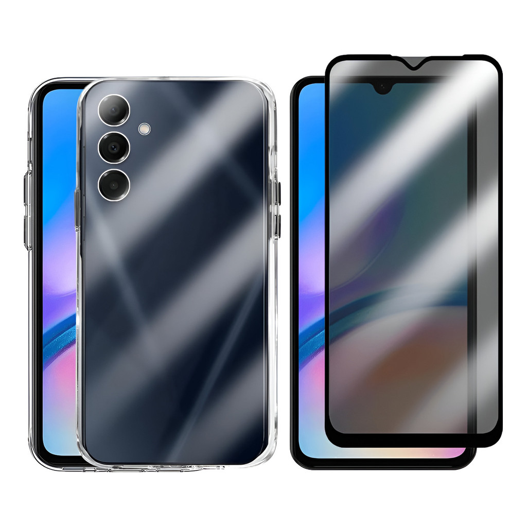 Capa Capinha Galaxy A05 + Película 3d Privacide Premium
