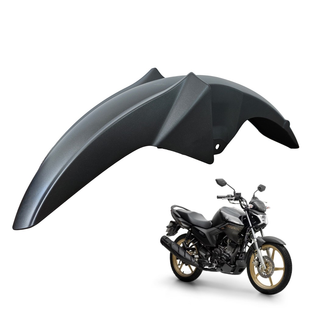 Paralama Dianteiro Original Yamaha Ybr Factor 150 Dx 2025 Preto
