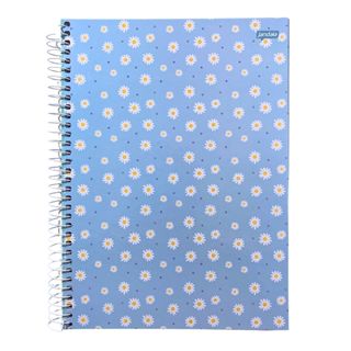 Caderno Margarida 10M 160F - Jandaia em Oferta na Shopee