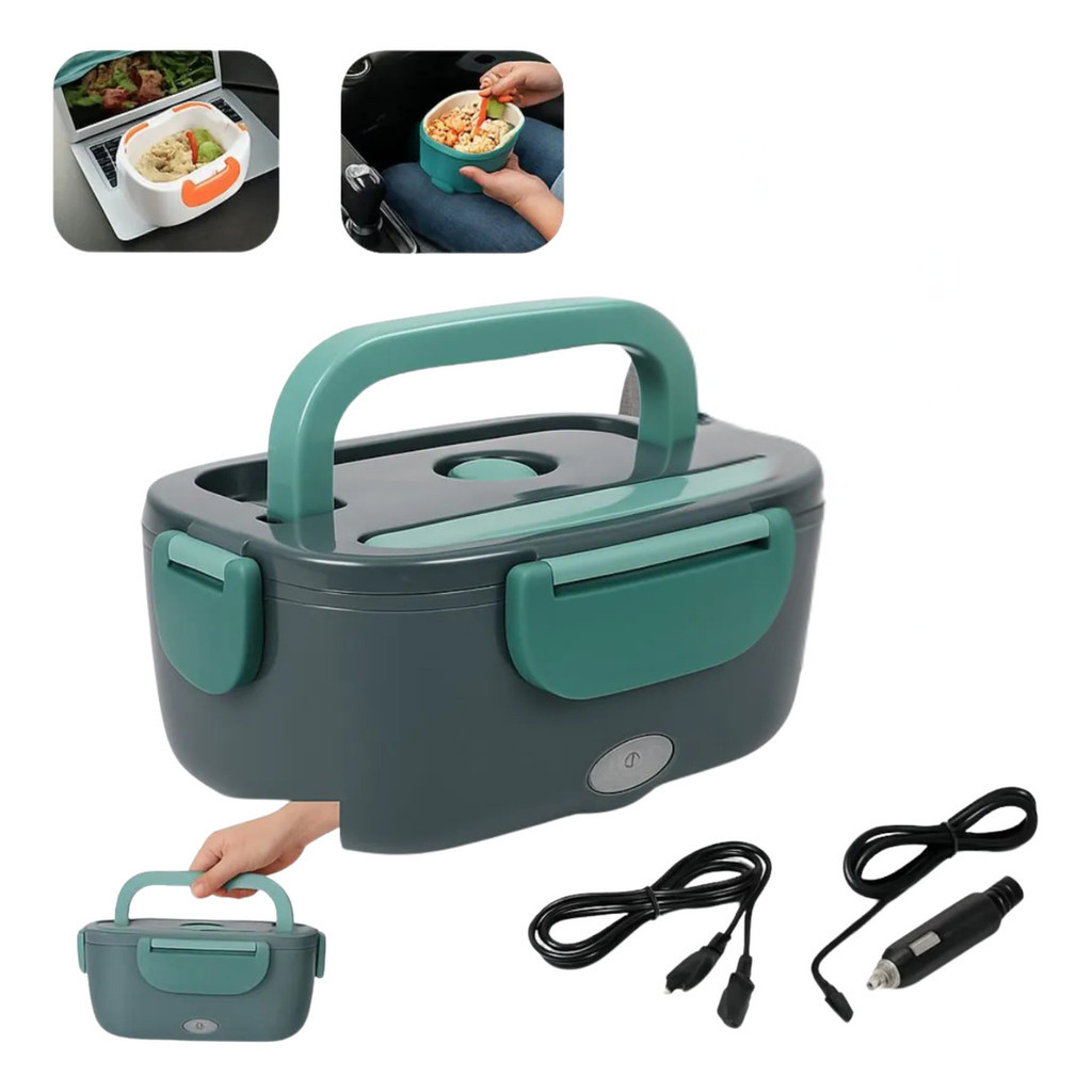 Marmita Elétrica Térmica Portátil Bivolt 12V/24V para Carro e Escritório – Ideal para Uber, Táxi e Viagens Marmita Elétrica Térmica Portátil Bivolt 12V/24V para Carro e Escritório – Ideal para Uber, Táxi e Viagens