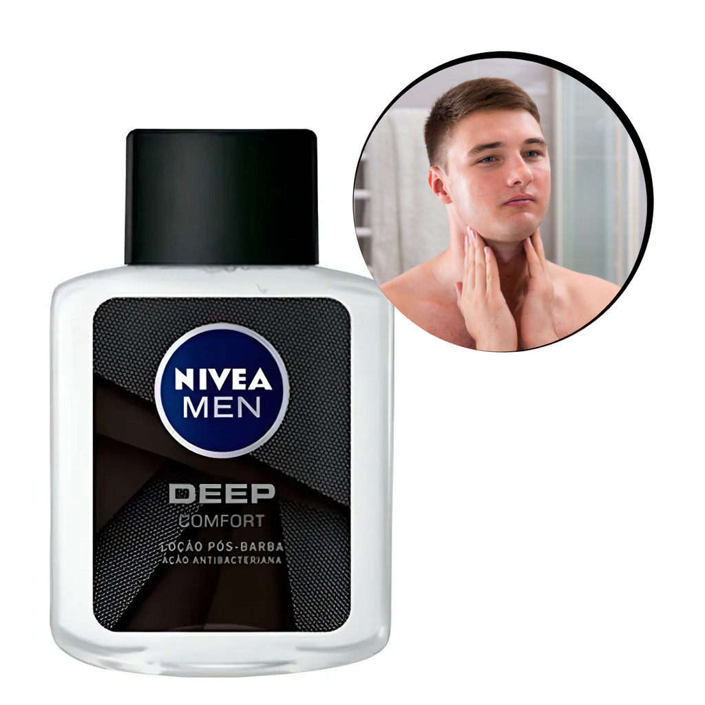 Loção Pós Barba Deep Comfort 100ml - Nivea