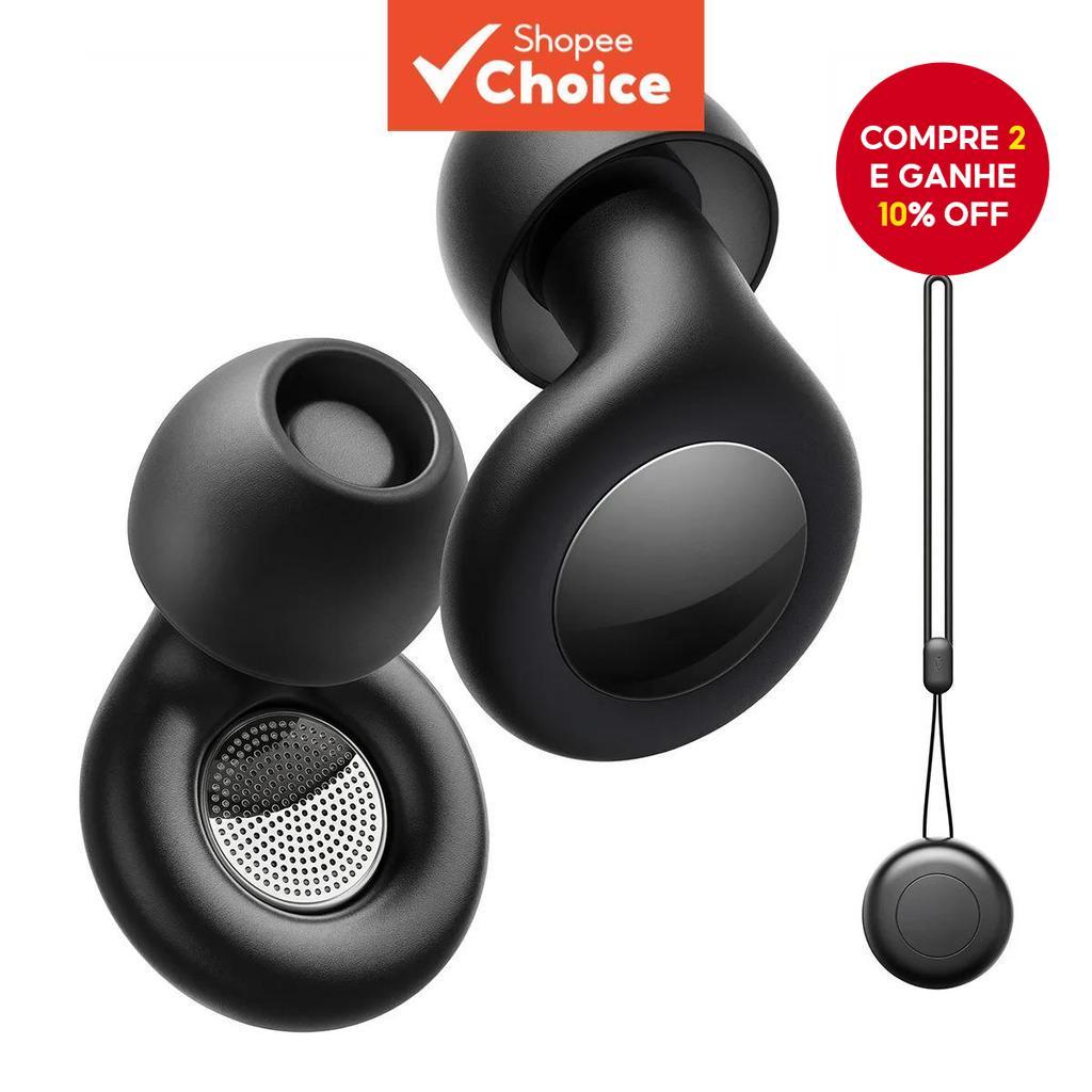 Tampões De Ouvido Com Cancelamento De Ruído , Silicone Super Macio , Redução De 27 dB , Reutilizáveis Para Dormir , Trab