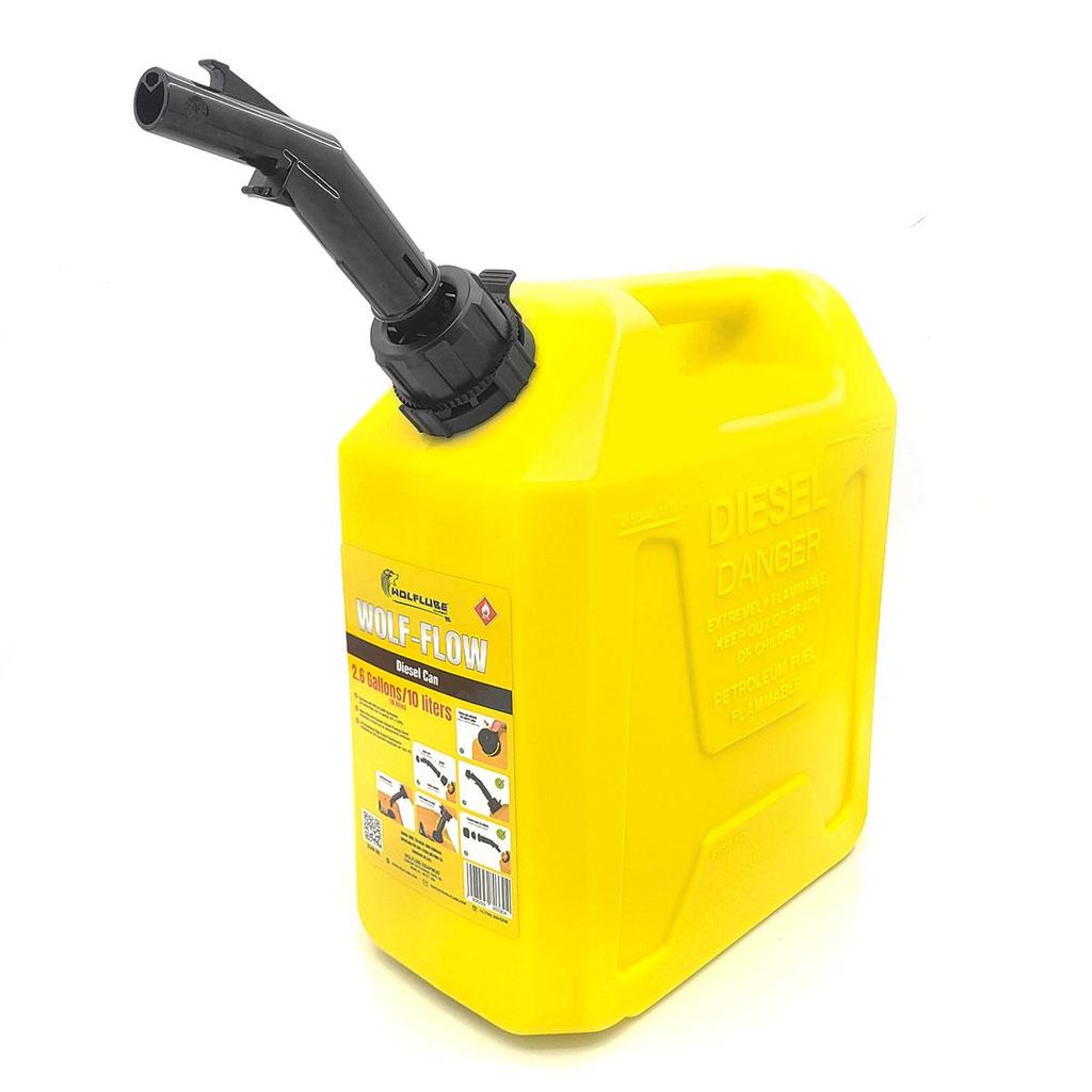 Galão Tanque Transferência de Combustível 10L C/ Bico (2082) - Lupus em Oferta na Shopee