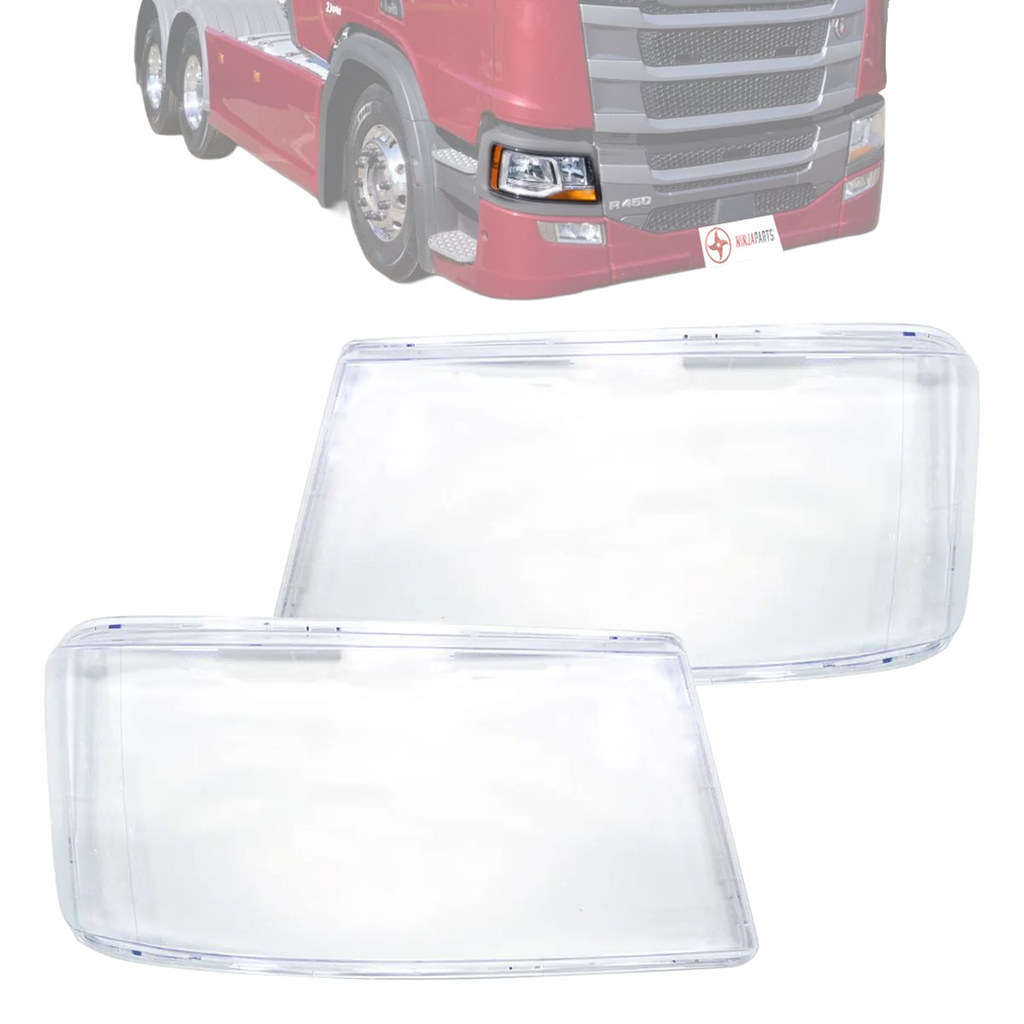 Lente Do Farol Principal Caminhão Scania ntg 2019 2020 2021 2022 2023 2024 2025 Direito Ou Esquerdo