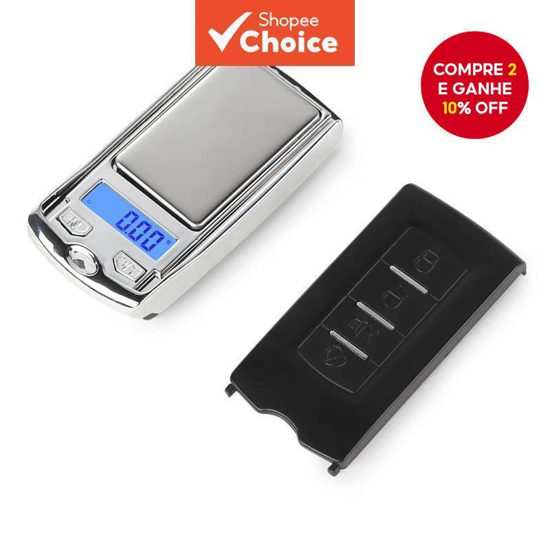 1PC Mini Balança De Bolso Digital Portátil 100g 0,01g Para Jóias Gold Sterling Gramatura Eletrônica De Chave De Carro
