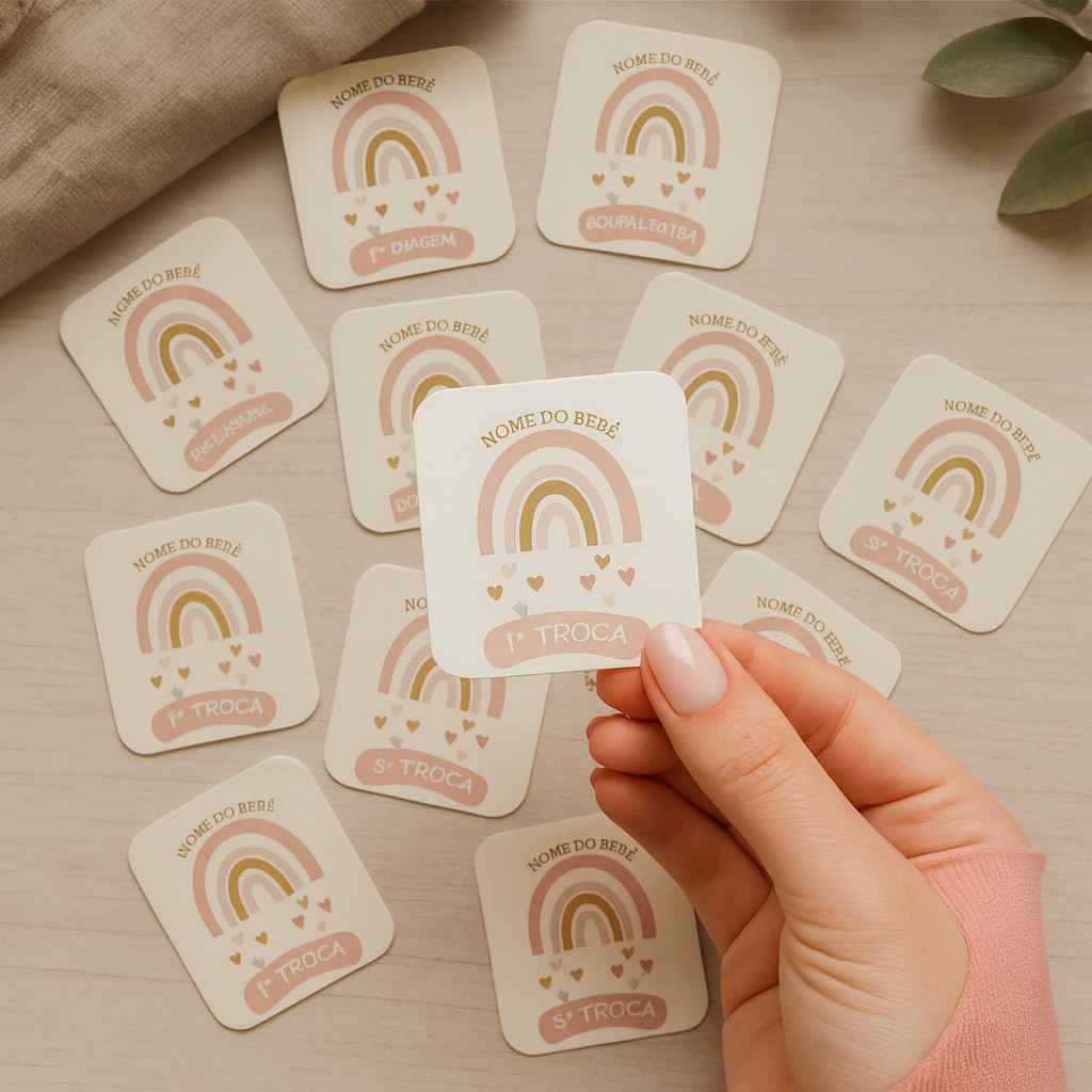Etiqueta Troca Maternidade: Onde Comprar | BuscaProdutos