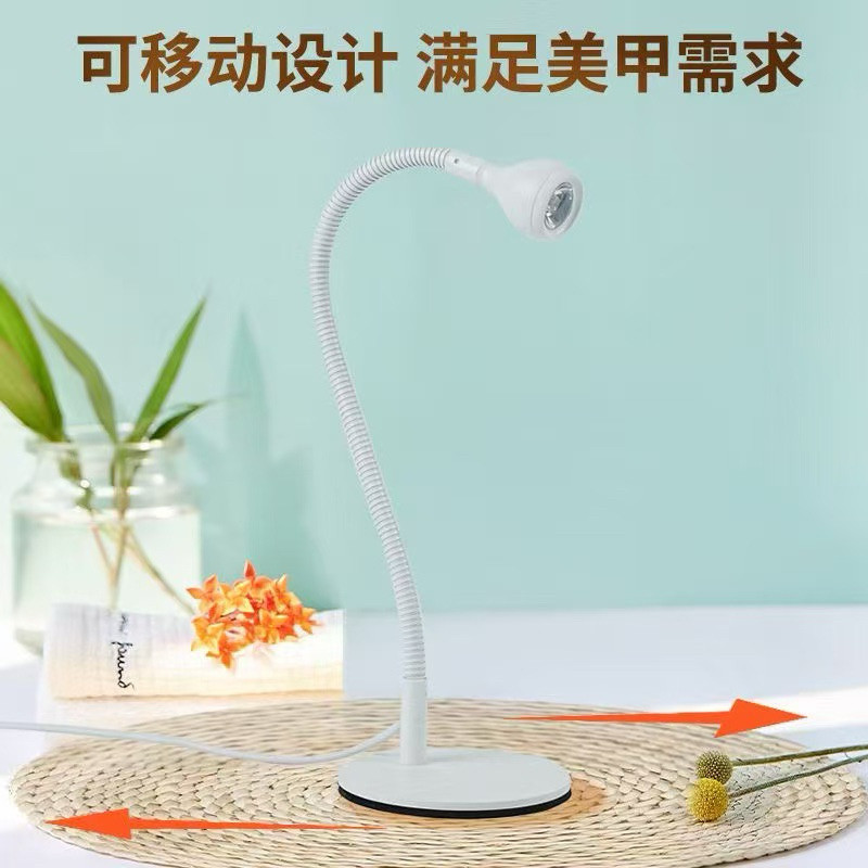 Luminária UV Ultravioleta De Mesa Para Manicure-10029 em Oferta na Shopee