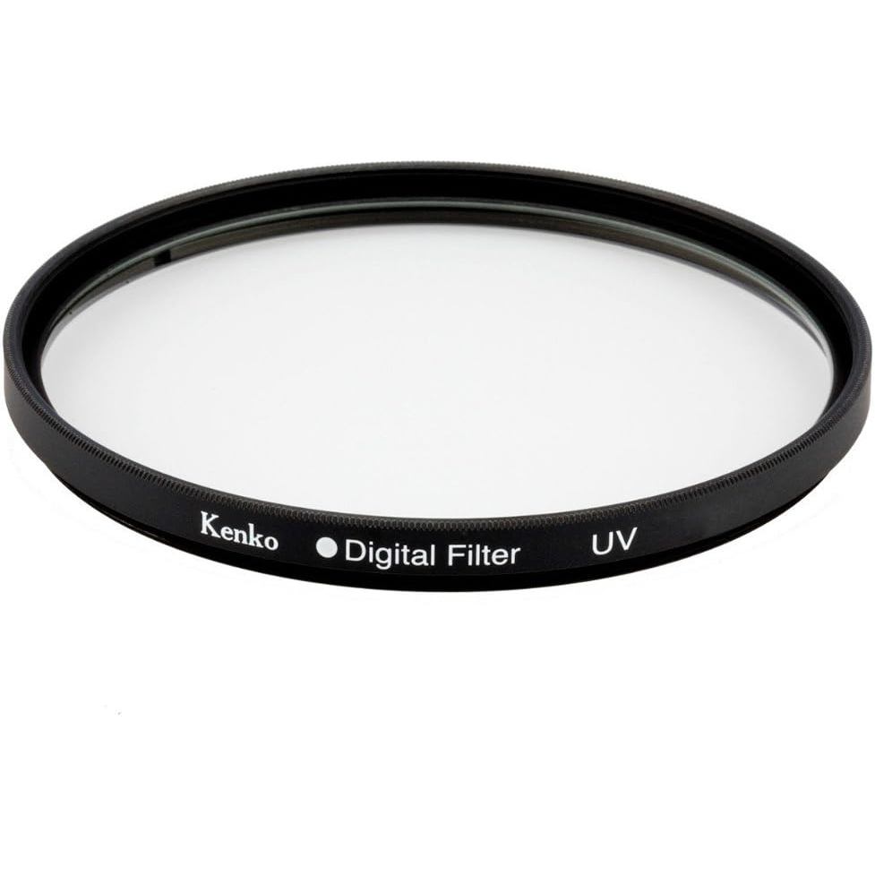 Filtro Kenko UV 58mm Japan – Proteção e Nitidez para Lentes