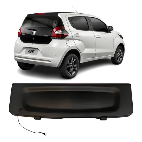 Tampão Bagagito Porta Malas Original Fiat Mobi 100244276
