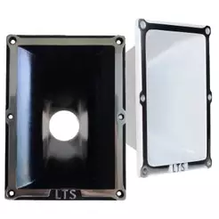 BOCAL CONE LENTE CORNETA ALUMINIO LTS 2015