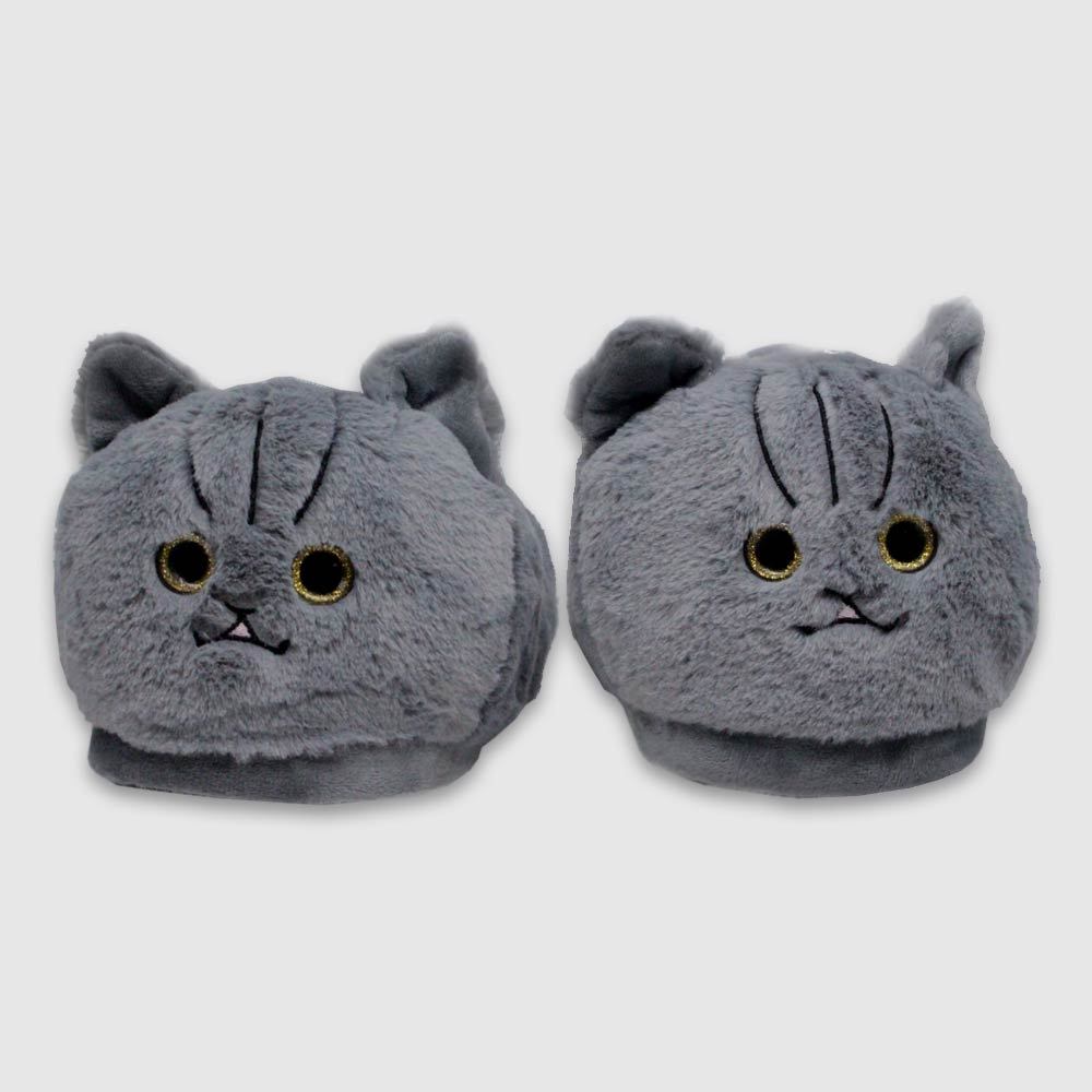 Pantufa 3D Gatinho - ZonaCriativa