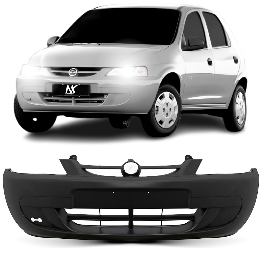 Parachoque Dianteiro Celta 2000 2001 2002 2003 á 2006 Sem Furo Milha em Oferta na Shopee