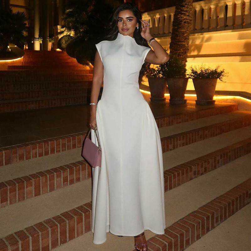 Vestido Feminino Vestido Formal Vestido de Noite Vestido de Festa Vestido Longo EM1A