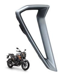 Tampa Guia de Ar Aba Tanque Direito Fazer 250 Fz25 2025 Cinza Fosco