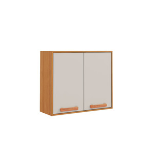 Armário Aéreo de Cozinha Itatiaia Nápoles 80cm 2 Porta em Oferta na Shopee