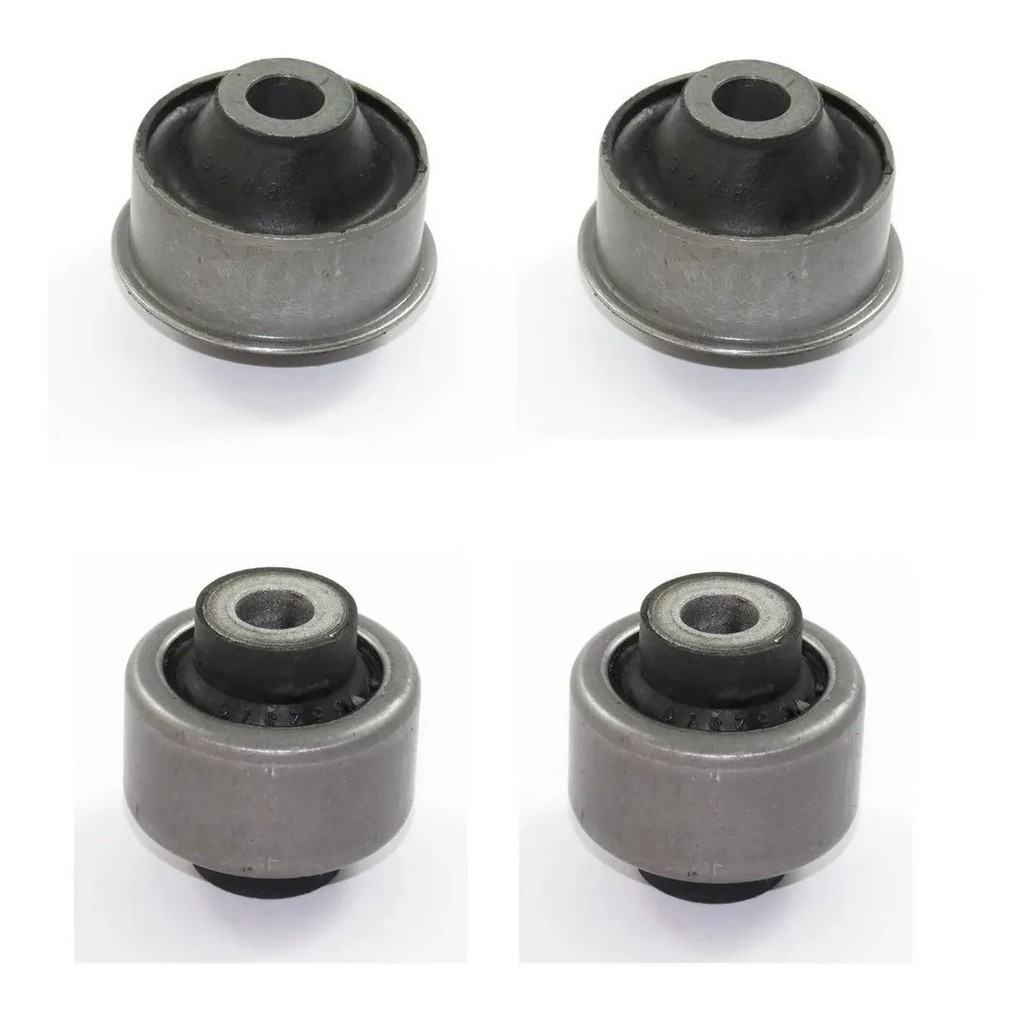 Kit 4 Bucha Bandeja Dianteira Citroen C4 Peugeot 307