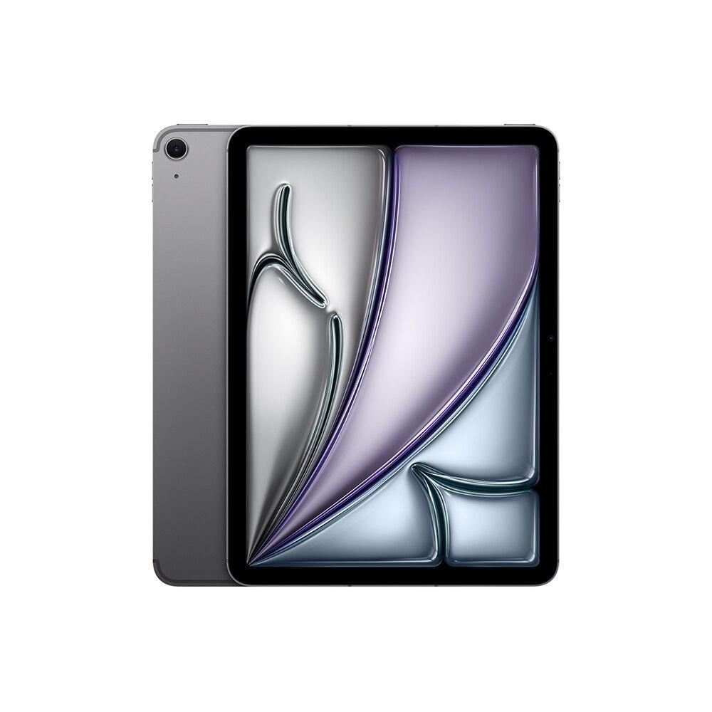 Apple iPad Air 11" M3, 7ª geração, Wi-Fi + Cellular, 1TB - Cinza-espacial