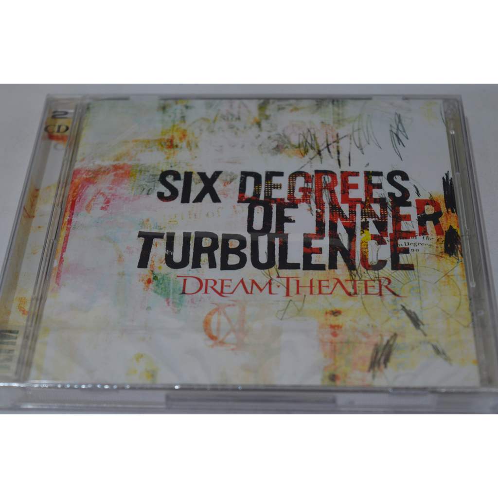 DREAM THEATER - Six Degrees of Inner Turbulence (Imp Germany