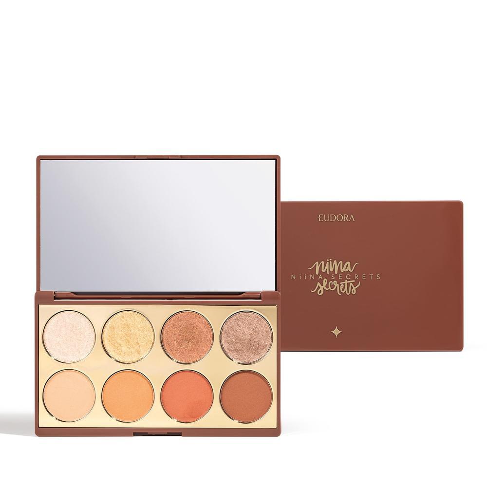 Eudora Niina Secrets Palette de Sombras Neutrals 5,6g